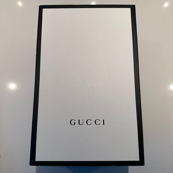 Gucci GG Marmont small shoulder bag Like new - Black Leather - Picture 7 of 15